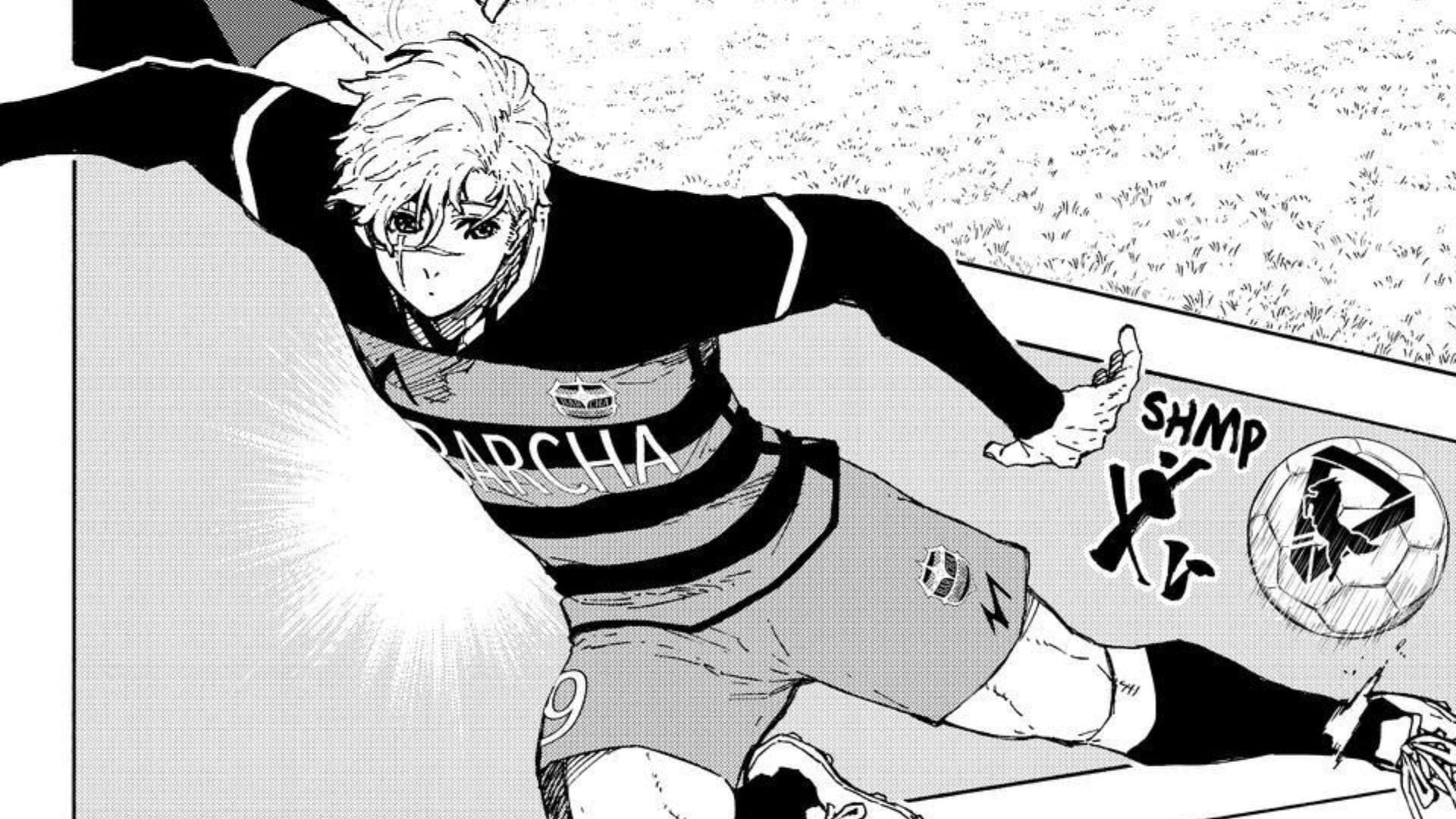 Bunny Iglesias as seen in the manga (Image via Kodansha)